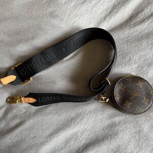 Louis Vuitton Bandouliere Monogram Strap